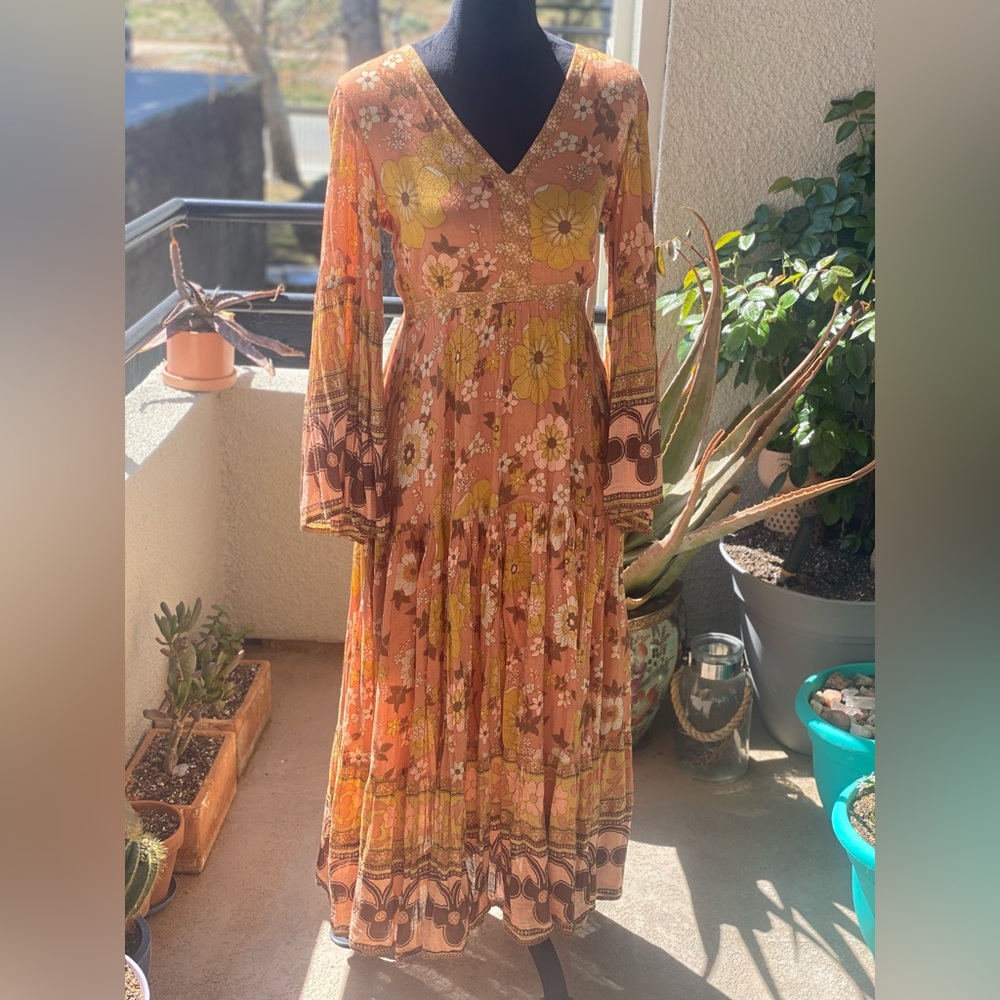 💋SOLD💋 Spell and the Gypsy Collective by Free People Buttercup size S dress